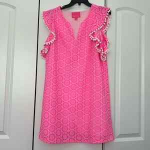 Lilly Pulitzer Astara Prosecco pink dress